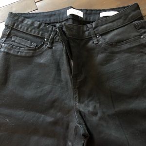 Super shinny super skinny jeans